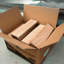 CONSDAN Wood Chips for Smoker, USA Grown Oak Pizza Oven Wood, BBQ Cooking Natural Wood Chunks-834116688