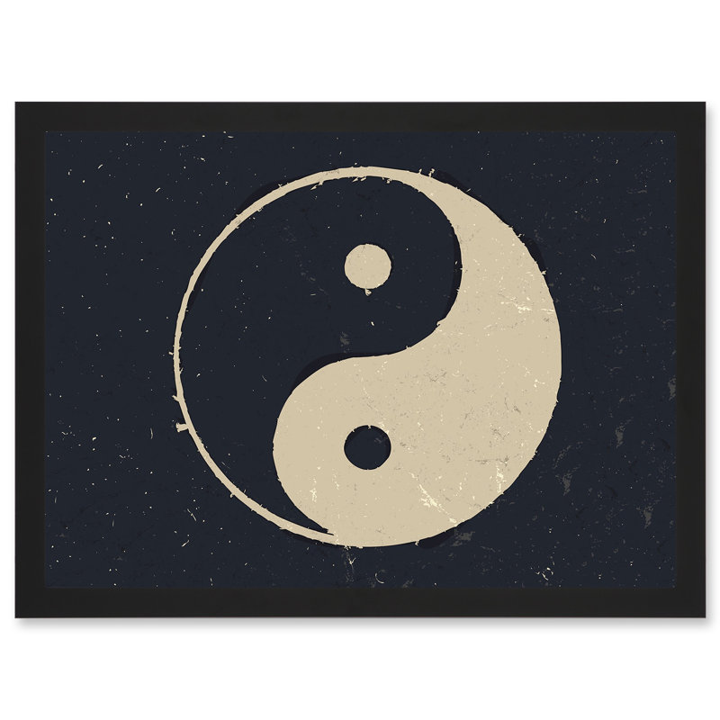 Taoist Philosophy Yin Yang - Print
