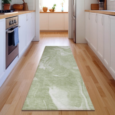 Tapis en aloès Prisco lavable à la machine de qualité supérieure