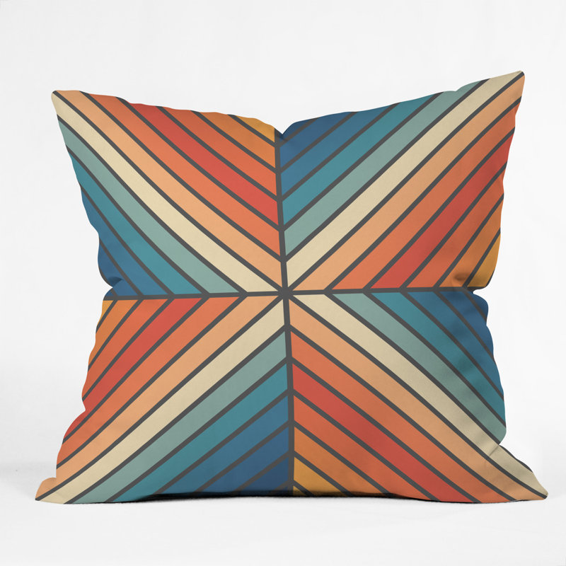 Fimbis Celebration Throw Pillow, 18" x 18"