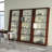 Eileen Blanc 74" H x 34.25 W Ladder Bookcase-13934254