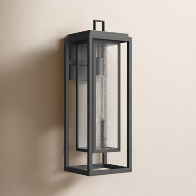 Gammett Outdoor Wall Mount Lantern with Anti-Fade Finish