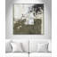 Reflections In Sage II - Square Version Print par Isabelle Z-99322267-99322260