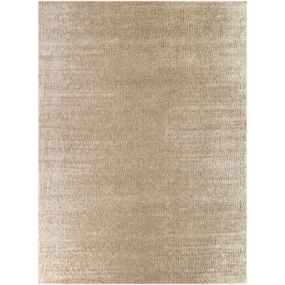 Tapis crème abstrait moderne Eghosa