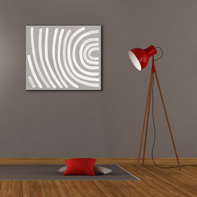  'Broken Rainbow 1' by Emma Caroline Canvas Wall Art, 30" x 26"