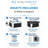 AquaRest DayDream 3500 Ensemble 7-Person 35-Jet Plug & Play Hot Tub with Ozonator-85016840
