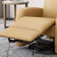 Chaise longue confortable et paisible