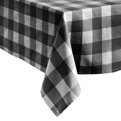 Skookum Buffalo Check Tablecloth