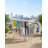 Gray Foldable Metal Clothes Rack, 55.7×22.8×36.8 Inches, With Non-Slip Feet. Suitable For Clothing/Bedding. Indoor And Outdoor Use. Space-Saving And Easy To Assemble.