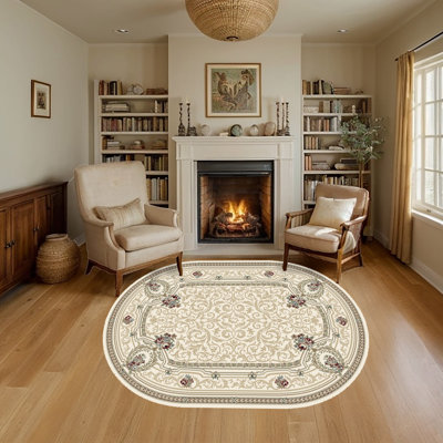 Attell Oriental Indoor Rug