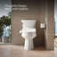 Purewash E580 Round-Front Bidet Toilet Seat