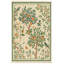 Tapis orange Arts & Crafts