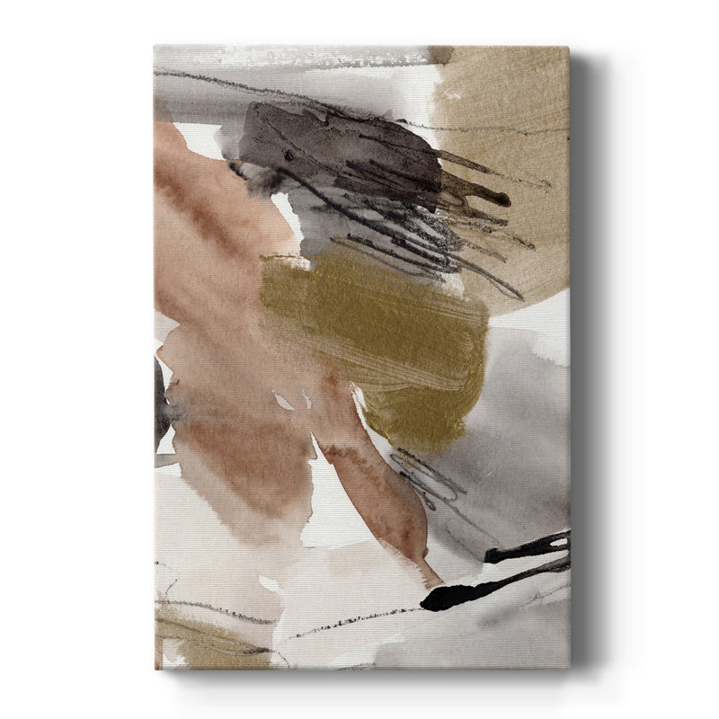 Or antique II - galerie Cavas sur mesure, H 60 po x l 40 po