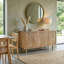 140cm Solid Wood Sideboard