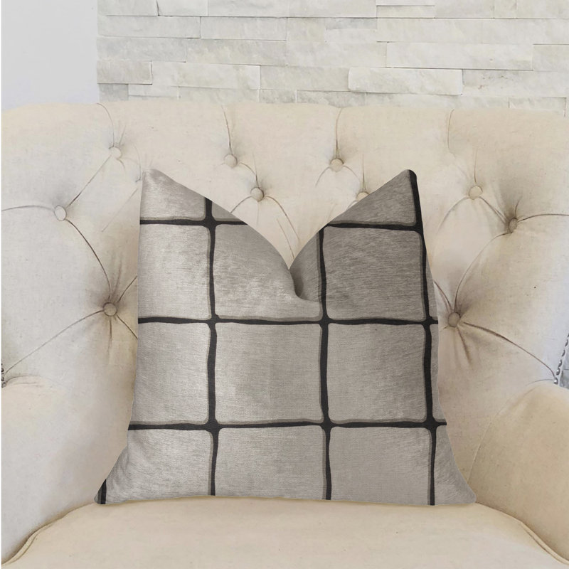 Tigerlily Luxury Pillow, 18" x 18", Throw Pillow