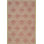 Unique Mcdonald Pink Hand Tufted Wool Contemporary Transitional Area Rug