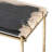 Wurster Stone Top End Table