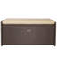 Banc de rangement extérieur 60 gallons Barton