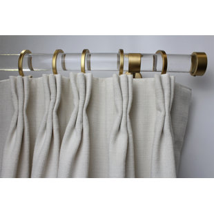 Adjustable Single Curtain Rod
