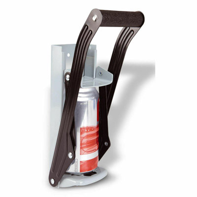 Kaia 16oz Crusher-crush Cans Up To 500ml, Black