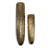 Ranura Lg Grooved Gold Vase-591045578