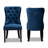 Kiyohiko Buei Tufted Upholstered Wingback Parsons Chair-1644663645