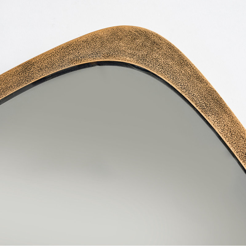 Wales Novelty Aluminium Mirror
