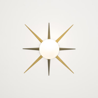 1 - Light LED Flush Mounted Sconce