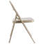 Ensemble de chaises pliantes empilables Letonia