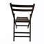 Chaise de patio pliante en peuplier-87458124