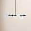 Lio Wrought Iron 6-Light Chandelier-852278404