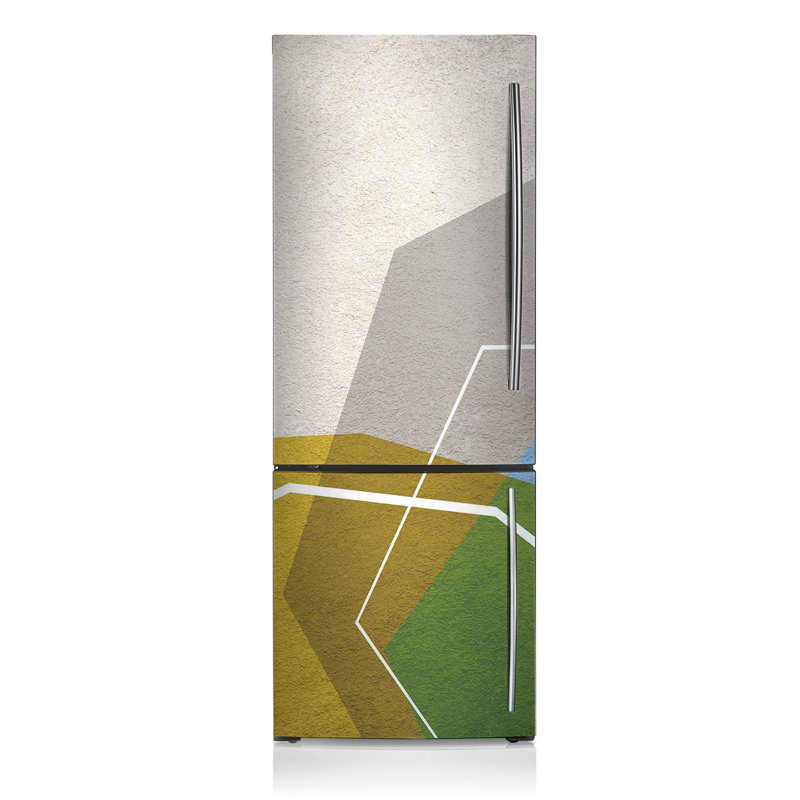 Abstract Door Decal