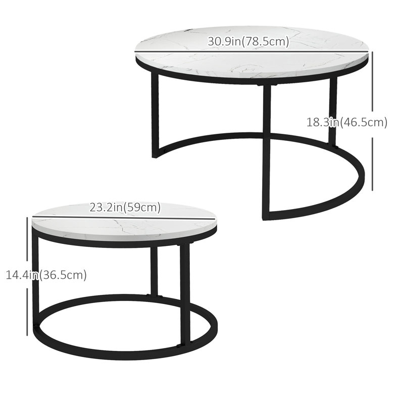 Irimia Nesting Coffee Table
