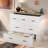 Multi-functional Foldable Murphy Bed  With Charging Station And 1 Large Storage Drawer-697263362-697263484