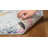 Christa Oriental Light Gray/Fuchsia Area Rug-1539089340