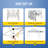 Commercial 10 Ft. W x 10 Ft. D Instant Pop-Up Canopy Tent with Extended Awning and Patented Centerlock White-108926429