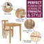 Ahwahnee 2 - Person Dining Set