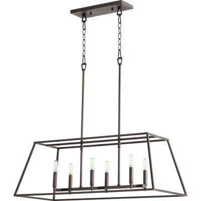 Arletta 6 - Light Kitchen Island Pendant