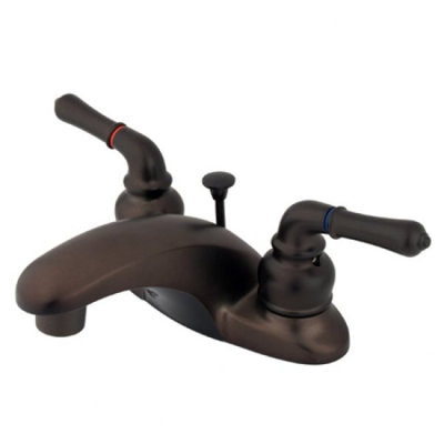 Magellan Centerset Bathroom Faucet with Drain Assembly