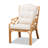 Yedinak 24.8" W Rattan Armchair