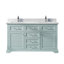 Ensemble de meuble-lavabo double 60 po Larry-422623383