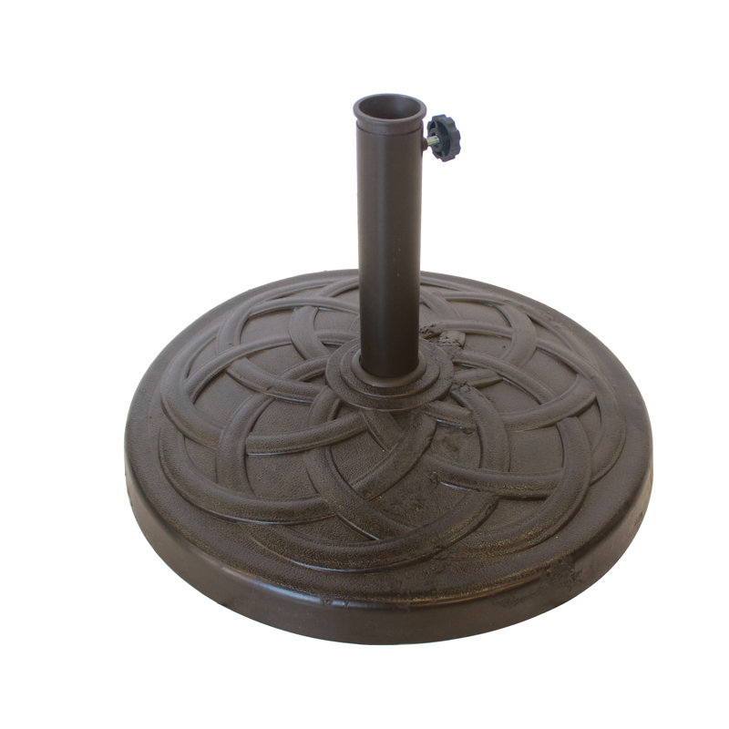 28.6 Lb. Steel Free Standing Umbrella Base