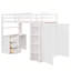 Lit mezzanine avec tiroirs, bureau et garde-robe-1969789869