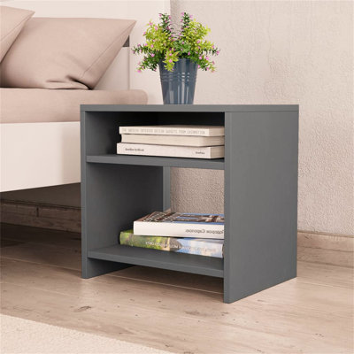 Reston 40cm W Bedside Table