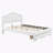 Storage Bed with Tufted Headboard,LED-1883622604-1883622607