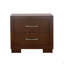 2 Drawers MDF Nightstand-1091861212