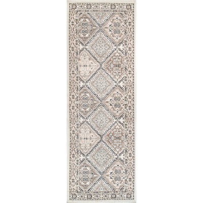 Tapis beige / crème Holden
