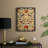 WM MORRIS Series CDLXXII  -Premium Framed Print -Ready to Hang - No Nails Required-2118282919-2118282912