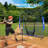 Baseball Softball Practise Goal Net with Carrying Case-93236098