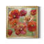 Poppy Party - Peinture sur toile encadrée-179822690-179822684